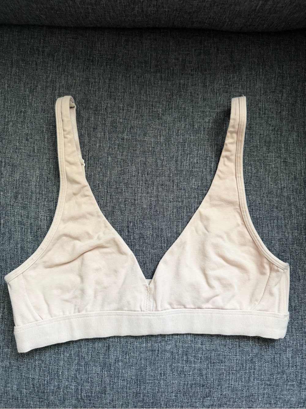Wireless Soft Cup Bralette in Nude